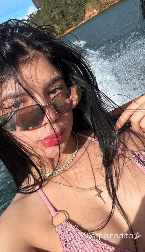 Hermosa Latina, llego dispuesta a complacerte, tienes una fantasía? Fiester