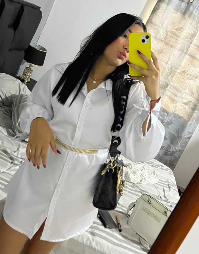 JELY 19AÑOS JOVENCITA DULCE, FEMENINA Y CON MUCHA