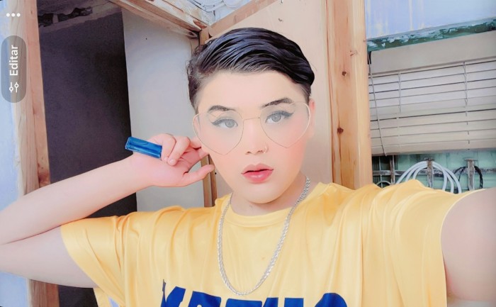 Niña trans