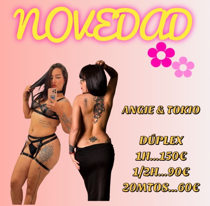 DOS RICAS ESCORT SOLO PARA TI