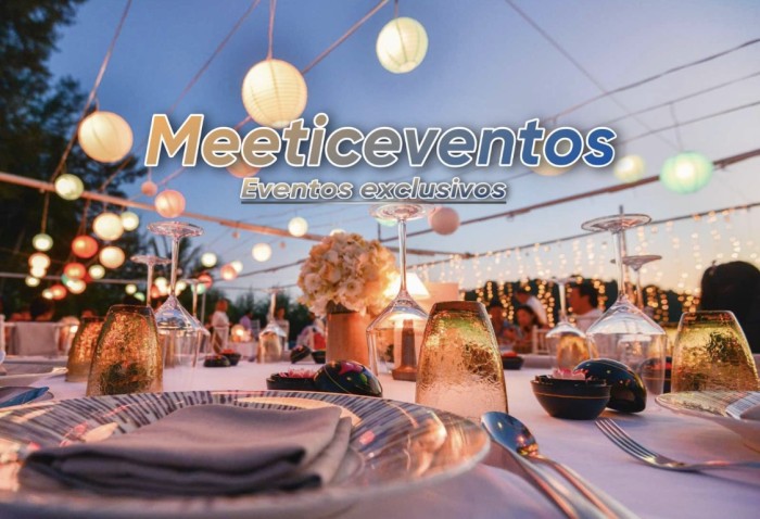 EVENTOS PRIVADOS EXCLUSIVOS