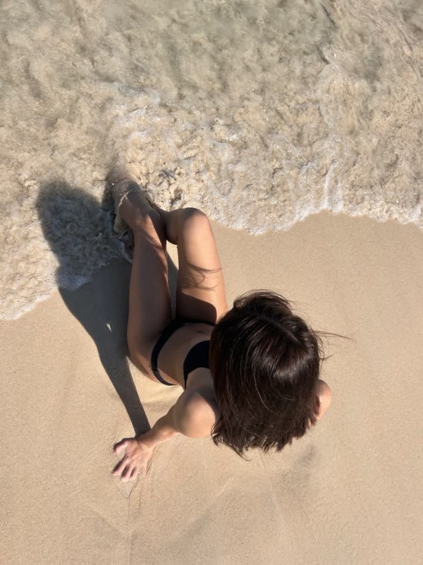 Una bomboncita, para chuparte los dedos.