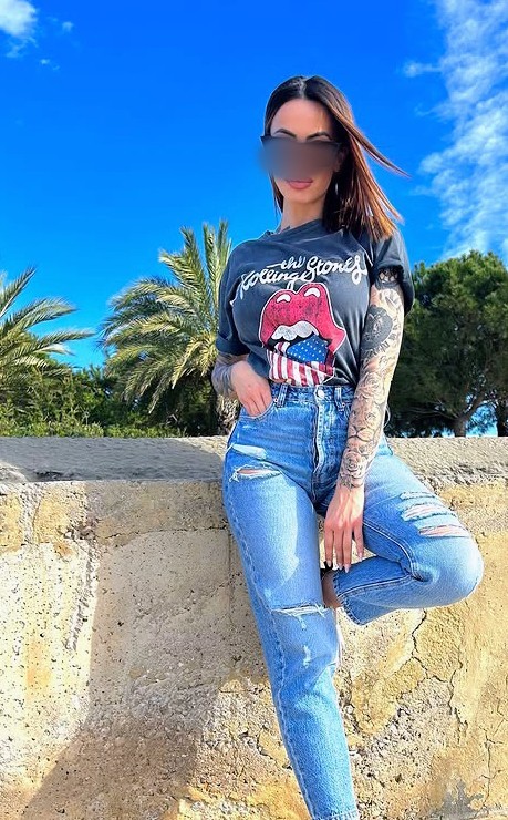 ESTHER, ESPAÑOLA DELGADA 36 AÑOS