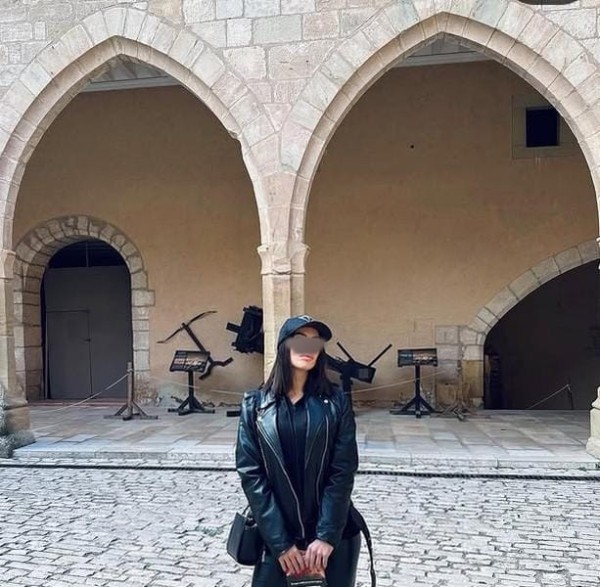 ESTHER, ESPAÑOLA DELGADA 36 AÑOS