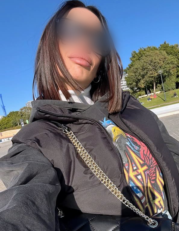ESTHER, ESPAÑOLA DELGADA 36 AÑOS
