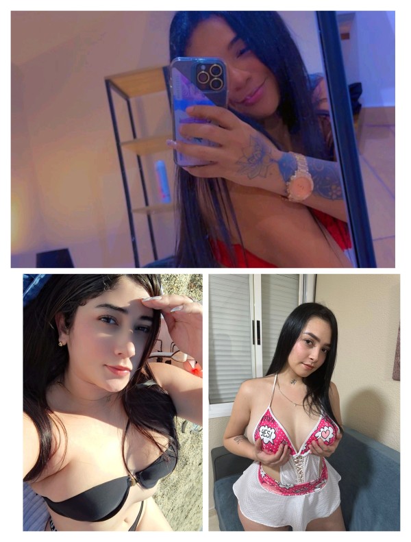 Roquetas 3 chicas  18 años
