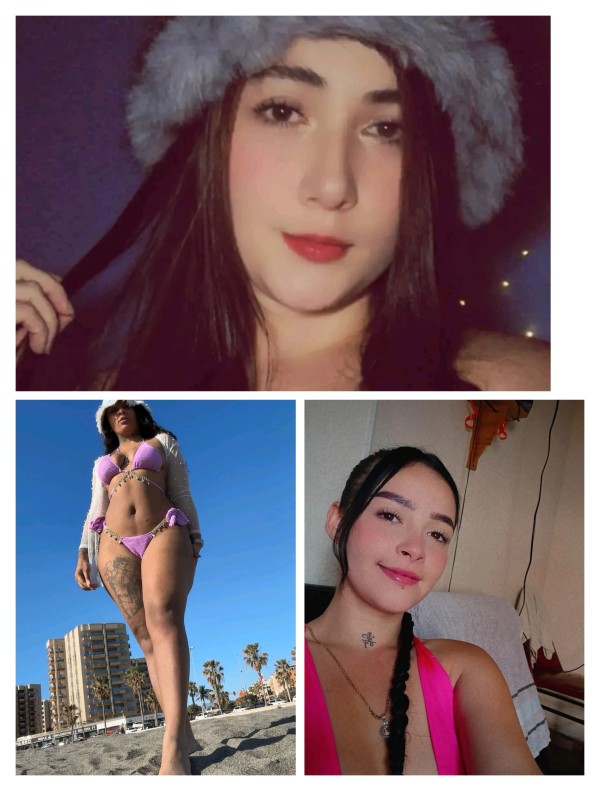 3 viciosas 18 años Roquetas 🩷