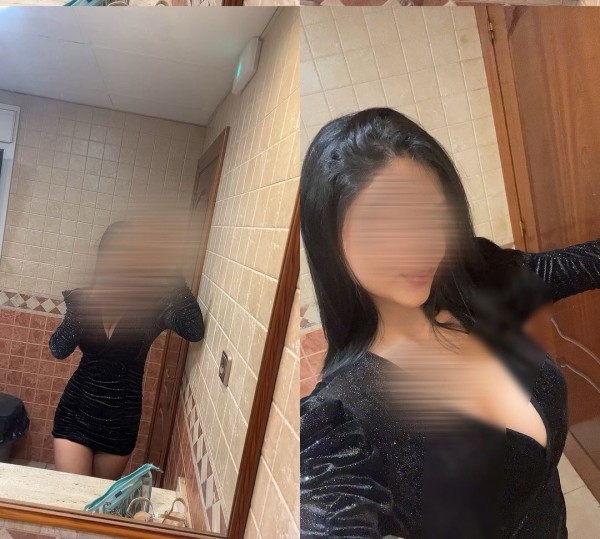 Salomé , **DISPONIBLE AHORA** sexo y diversión