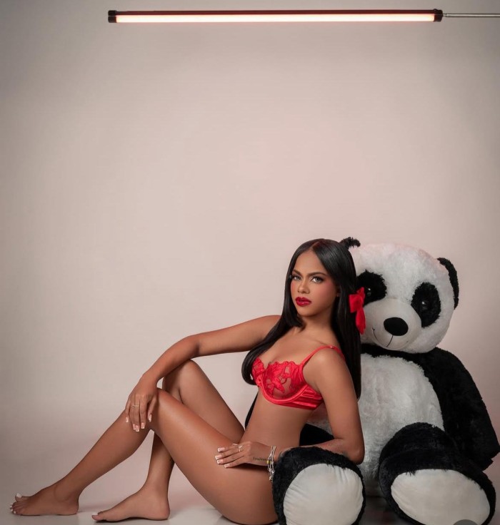 PERLA  HERMOSA Y EXOTICA  JOVEN LATINA  NOVEDAD-623529685