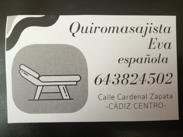 quiromasajista,cadiz centro,calle,cadenal,,zapata