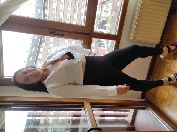 SOY SILVIA CUERPAZO PECHAZOS LA HERMOSA NUEVA