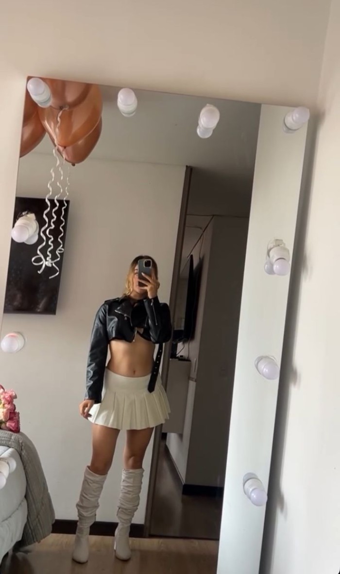 Novedad Latina ardiente viciosa con ganas de sexo