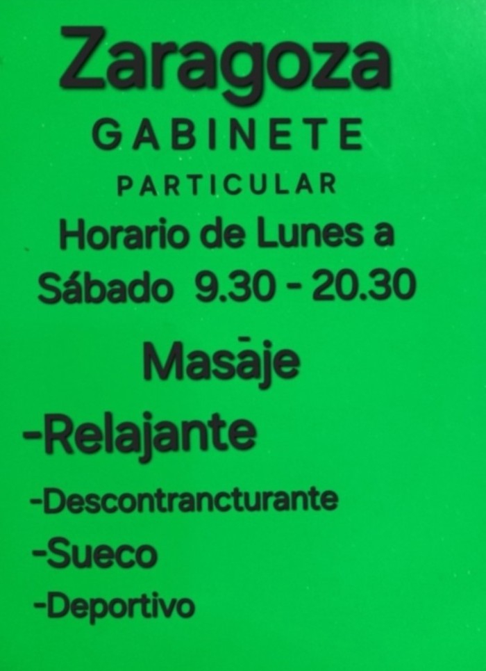 MASAJES DE CUERPO ENTERÓ NO CONTACTO