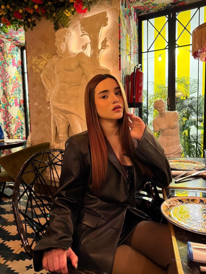 Luisa llegó a la ciudad para hacerte disfrutar