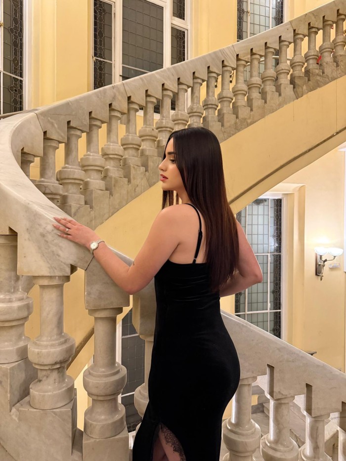 Luisa llegó a la ciudad para hacerte disfrutar