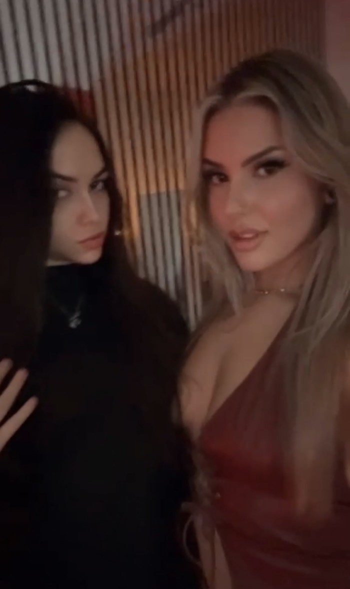 Diosa Divana Sesion Triple con sus Ladies