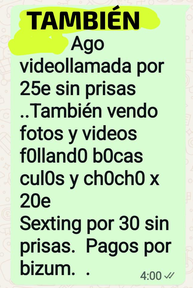 Trans videos y videollamada x 20.sexting..BIZUM