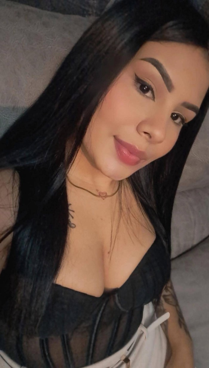 Latina de nuevo por la zona