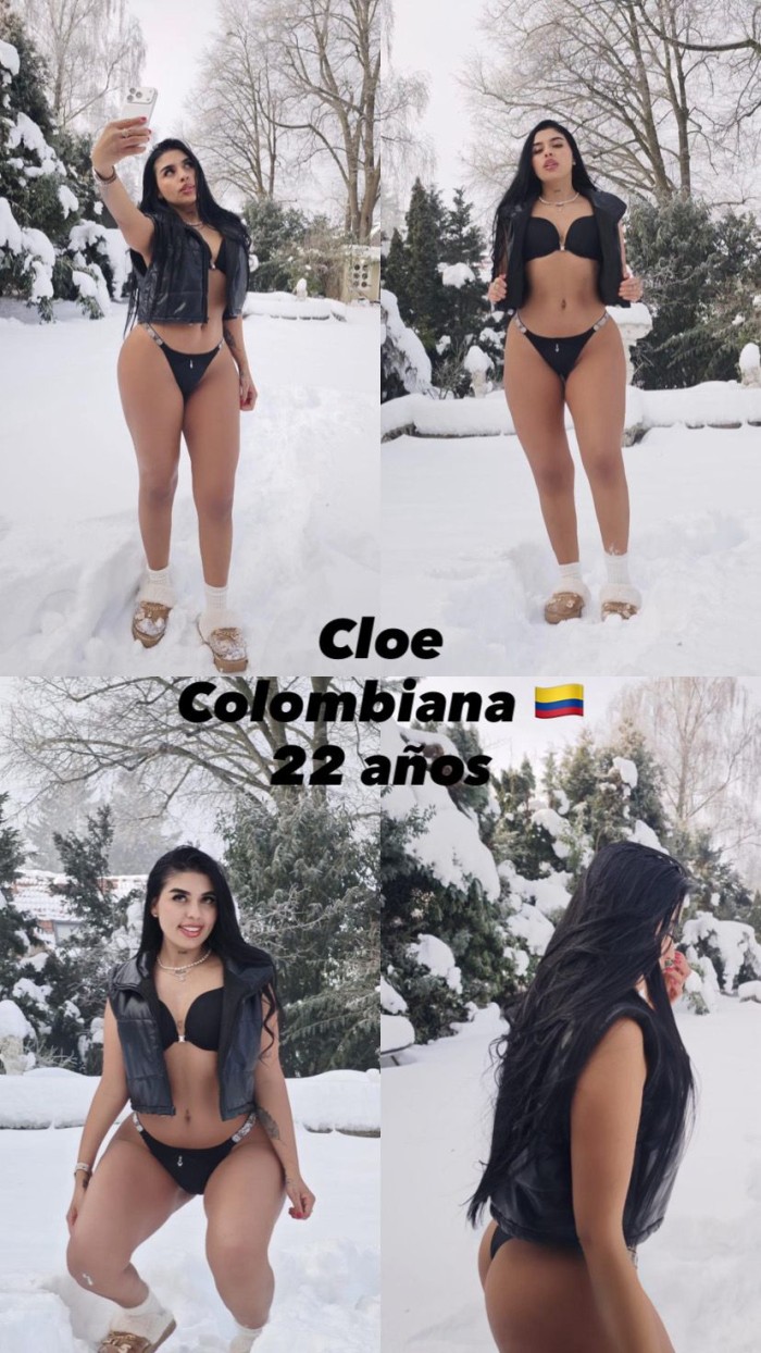 Preciosa morena de piel blanca sin tabúes 22a