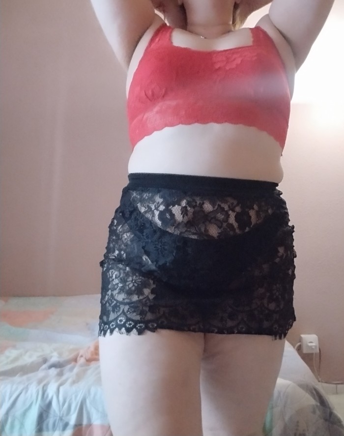 Madurita con chocho peludito