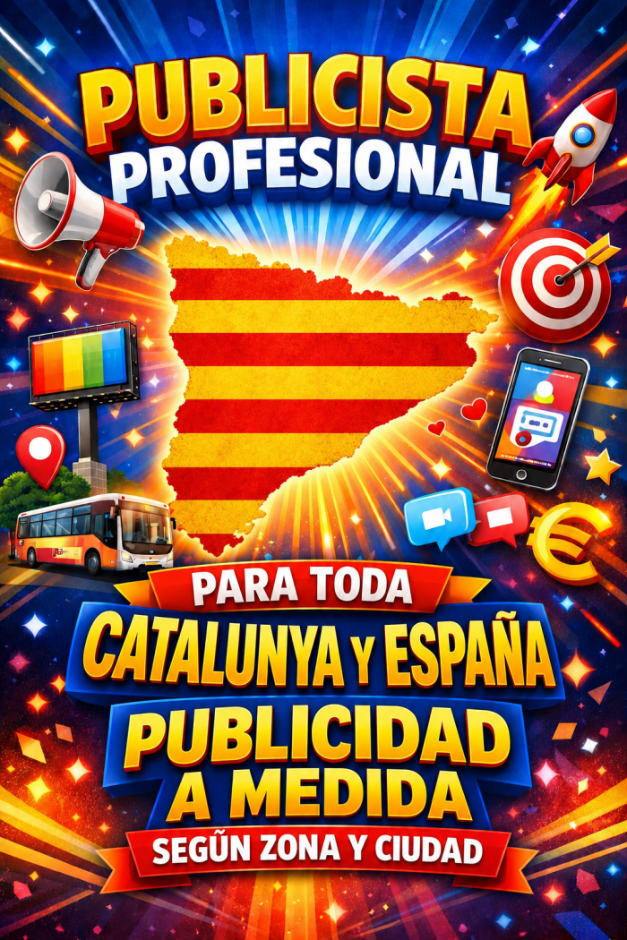 Trabaja con una buena publicidad