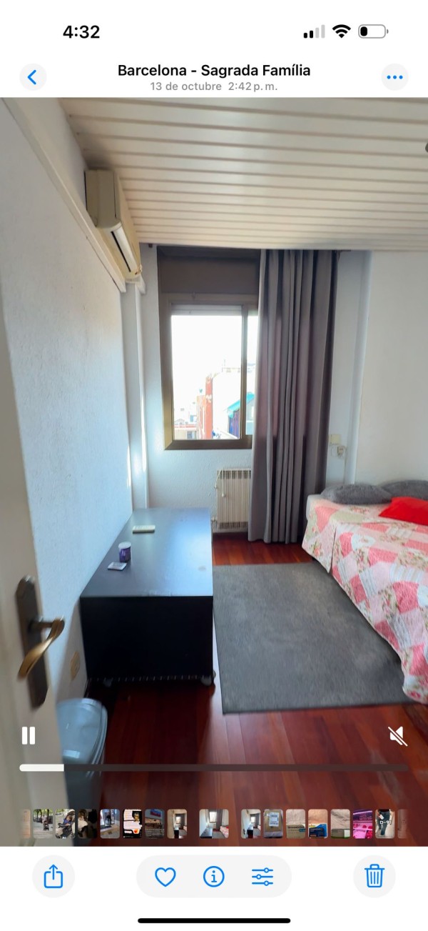 Se alquila habitación grande