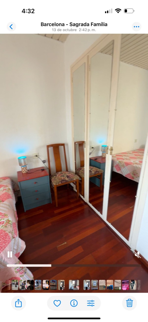 Se alquila habitación grande