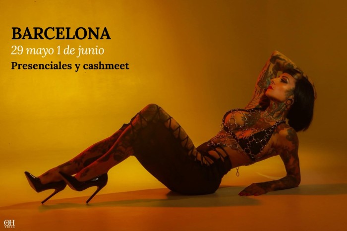BARCELONA · 29MAYO — 1 JUNIO Elite Mistress