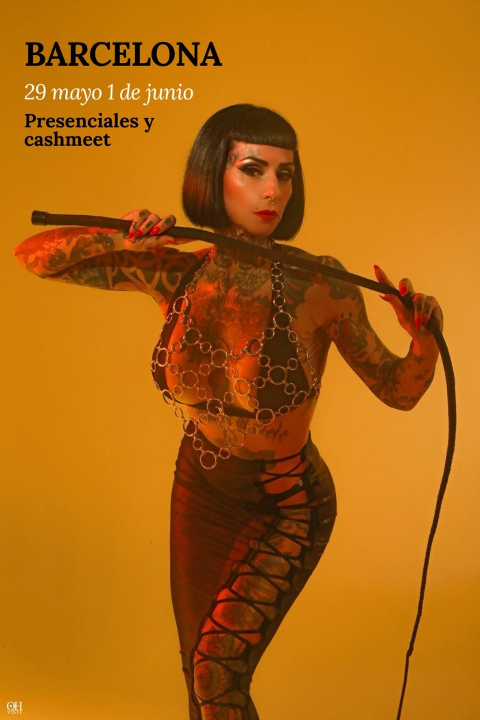 BARCELONA · 29MAYO — 1 JUNIO    Elite Mistress