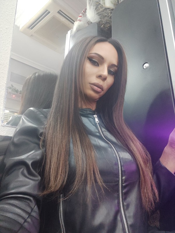 Trans Naomi de paso por Zamora