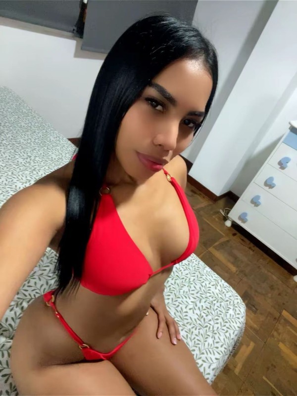Espectacular jovencita en O Burgo