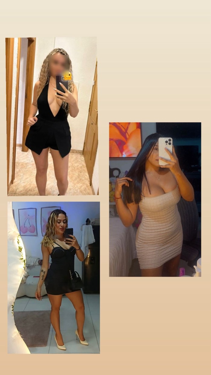 AMIGAS COLOMBIANAS,FIESTERAS ,CACHONDAS