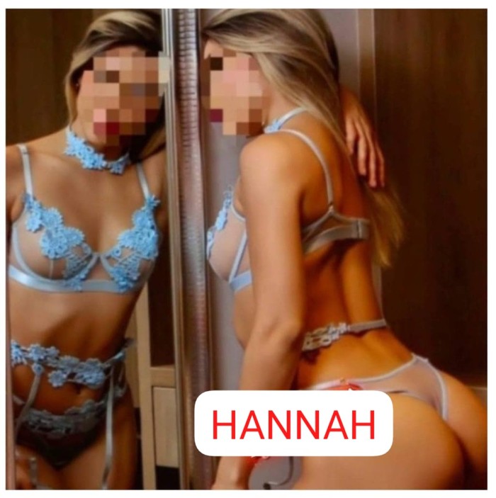 HANNAH, NOVEDAD EN LAS CONEJITAS…