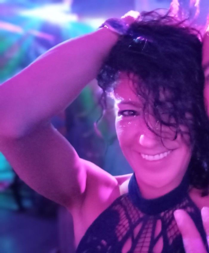 Morenita morbosa FIESTERA INDEPENDIENTE videollama