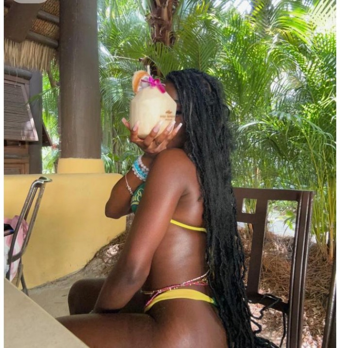 KEYLA DULCE MORENA, GANAS DE SENTIRLA DENTRO!