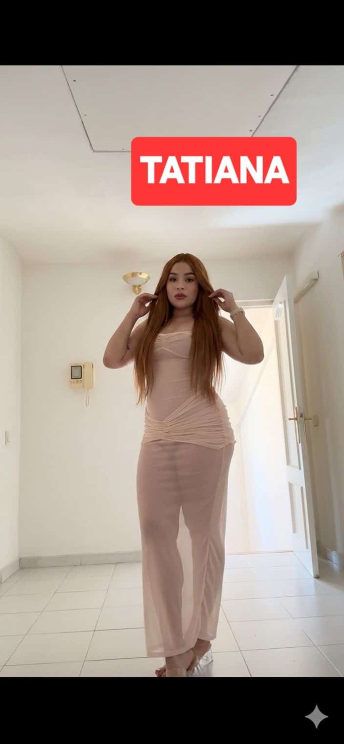 COLOMBIANA CON CURVAS NUEVA EN VALLECAS