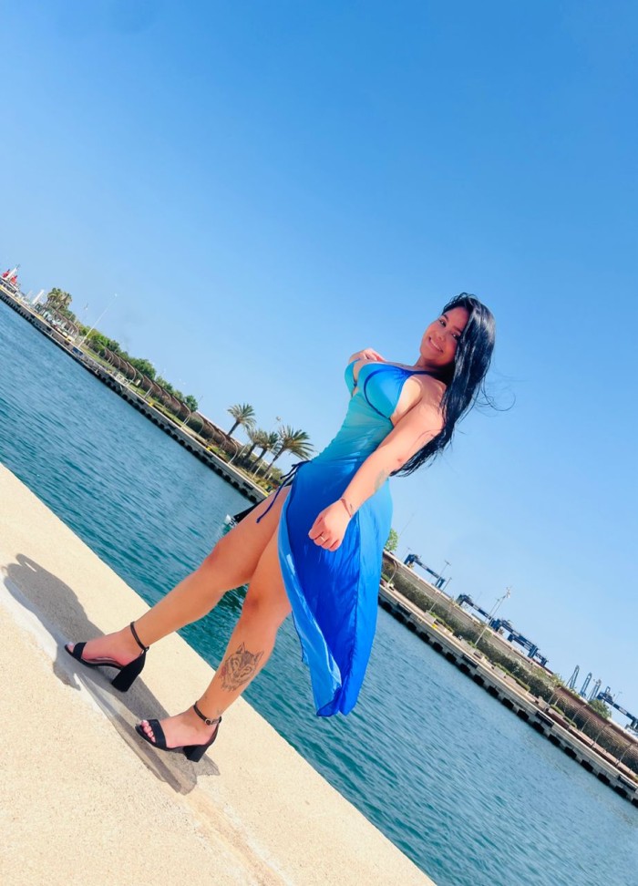 CAMILA ATREVIDA SENSUAL EN LAS AMERICAS TENERI