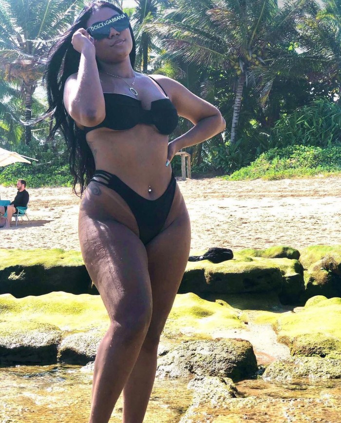 LATINA CON PECHOS GRANDES, ADICTA AL SEXO FIESTERA