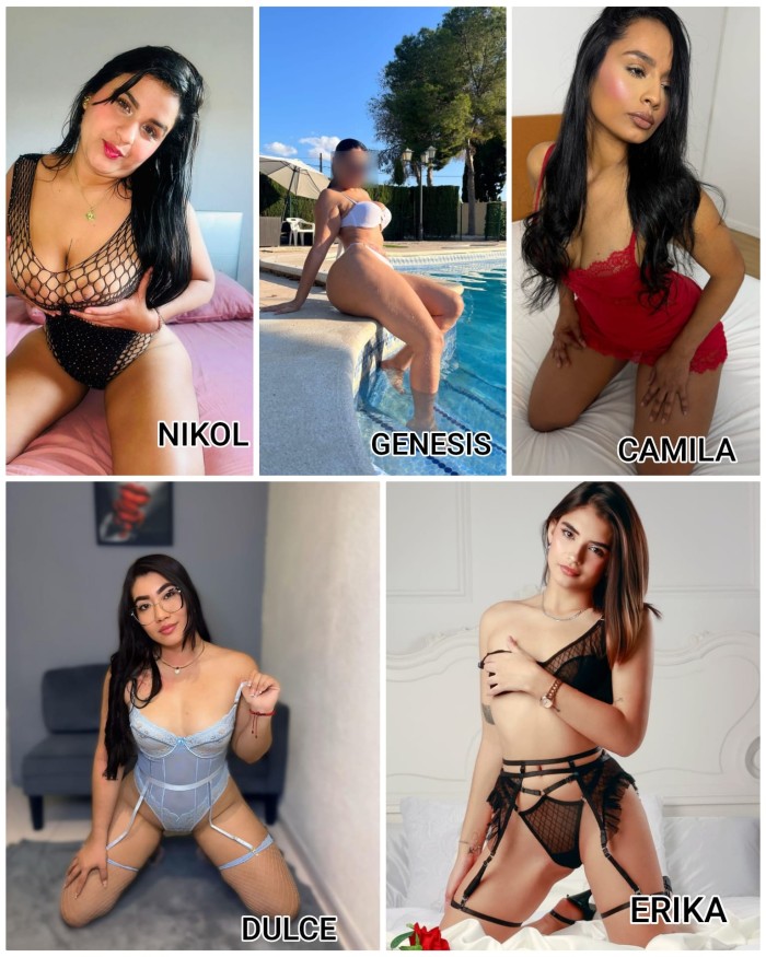 LAS PUTAS MÁS FIESTERAS Y GUARRAS, SALIDAS 24/7