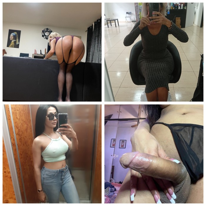 Alguna vez Fantasío un trio con una chica e una trans activa locura total