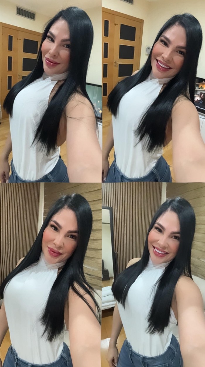 ARDIENTE MORENA FIESTERA SENSUAL CON GANAS DE JUGAR Y HACERTE VOLAR