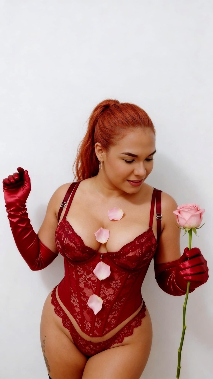 NOVEDAD HERMOSA BRASILEÑA FIESTERA SENSUAL EXOTICA