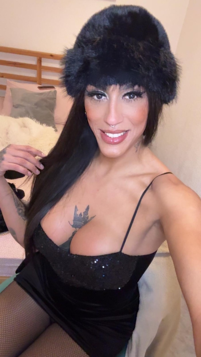 TRANS BRASILEÑA SUPER CACHONDA