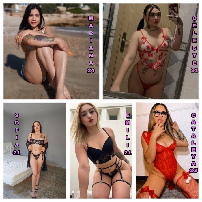 GUARRITAS FIESTERAS SALIDAS DESDE 100€ PACK HRS