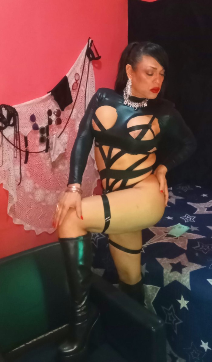 Leonela Suárez, 35 años, venezolana transexual en Vilafranca del Penedés