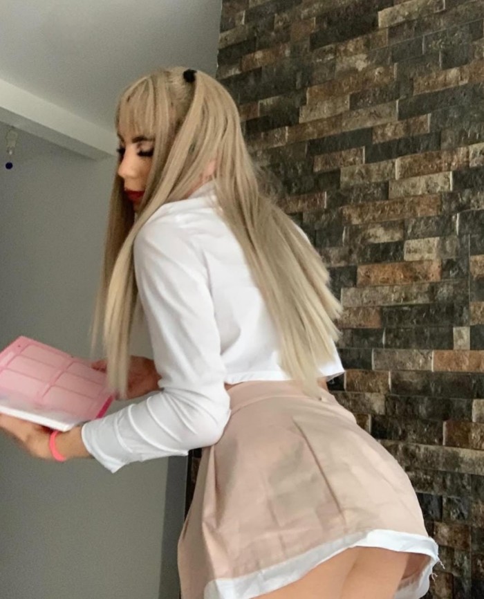 Shermy hermosa trans muy activa de paso por Gijón