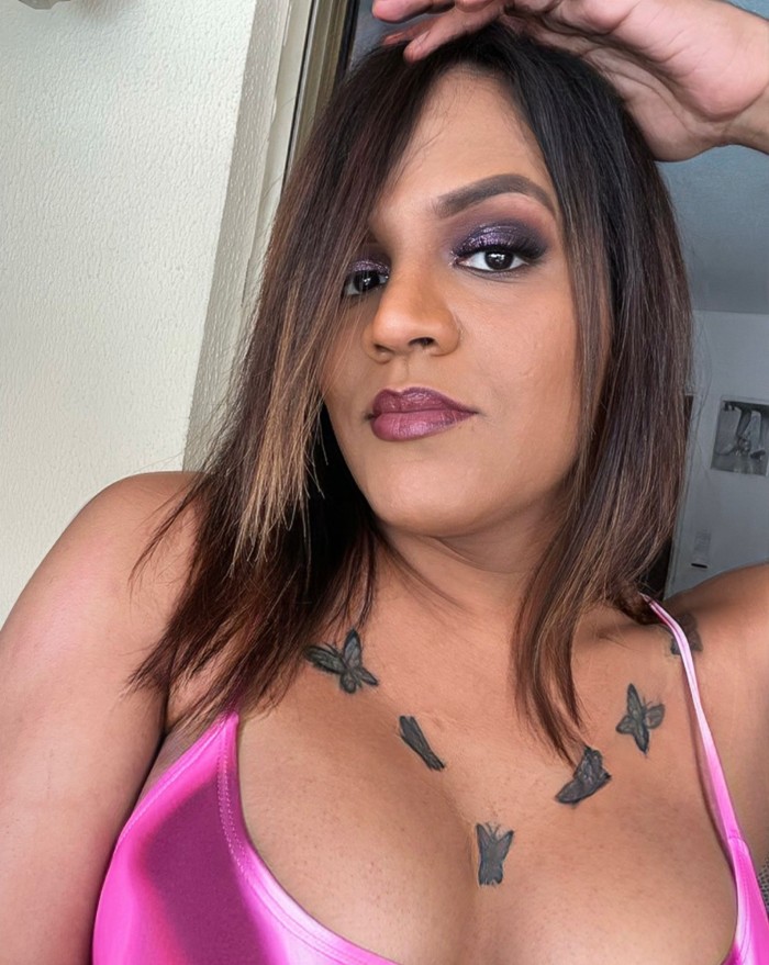 TRANS POLLONA 24 CM DE PLACER EN BENIDORM