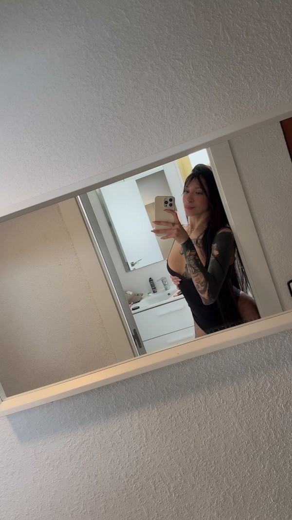 Flaquita tatuada