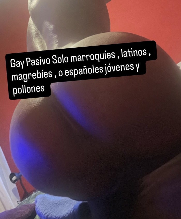 Gay pasivo para pollones joven marroquíes latinos