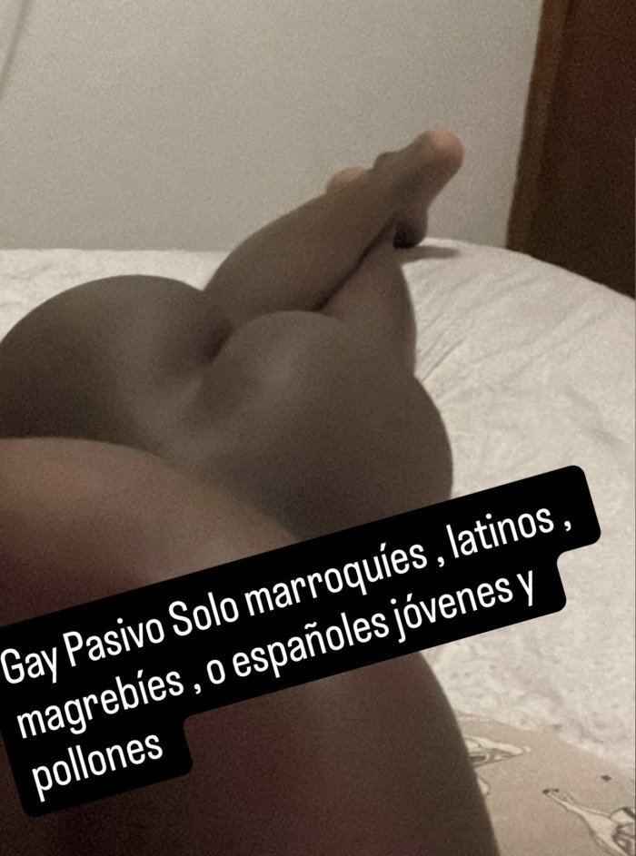 Gay pasivo para pollones joven marroquíes latinos